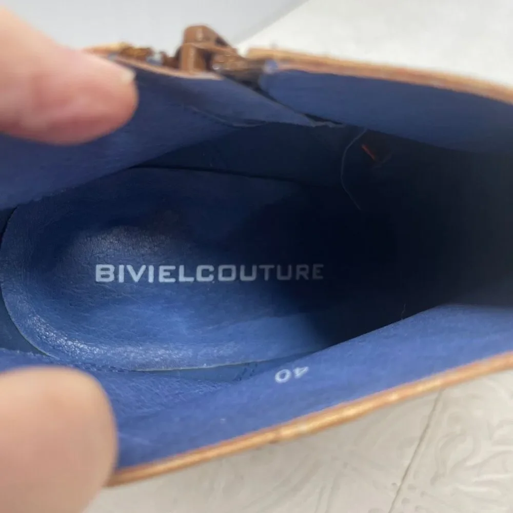 Biviel heeled ankle booties Sz 40